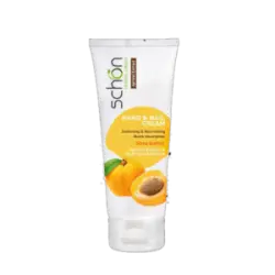 کرم دست و ناخن زردآلو شون