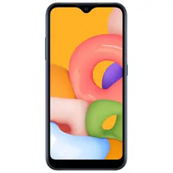 گوشی موبایل سامسونگ مدل Galaxy A01 دو سیم کارت ظرفیت 32 گیگابایت