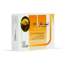 قرص لیورگل 140