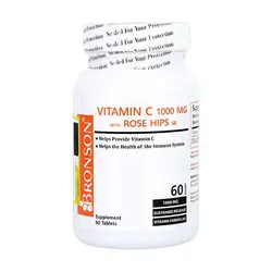 قرص ویتامین ث + رزهیپ برونسون