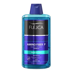 شامپو فولیکا حجم دهنده مو آمینو فایبر Amino fiber F حجم 400 میل - ویتالوکس