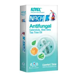 کاندوم لوبریکانت کدکس ضد قارچ ANTIFUNGAL بسته 12 عددی - ویتالوکس