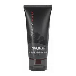 ماسک زغال هیدرودرم لایه بردار صورت مناسب انواع پوست حجم 60 میل - ویتالوکس