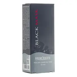 ماسک زغال هیدرودرم لایه بردار صورت مناسب انواع پوست حجم 60 میل - ویتالوکس