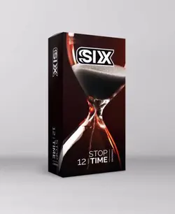 کاندوم تاخیری سیکس SIX حاوی لیدوکایین - ویتالوکس
