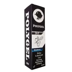 ژل لوبریکانت تاخیری آقایان پلی ژل 85 میلی‌لیتر ا Polygel Long Time Delay Men Gel 85 ml- ویتالوکس