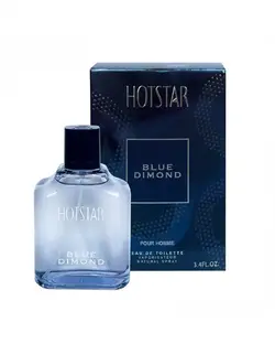عطر مردانه هات استار Blue Dimond Pour homme EDT حجم 100 میل- ویتالوکس
