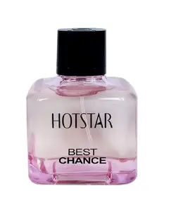 ادکلن زنانه هات استار Best Chance women EDP حجم 100 میل- ویتالوکس