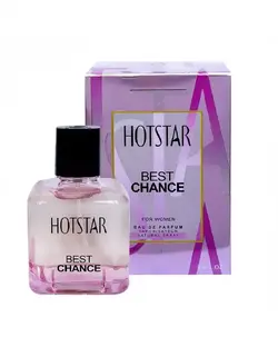ادکلن زنانه هات استار Best Chance women EDP حجم 100 میل- ویتالوکس