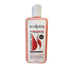شامپو مو رنگ شده اسکالپیا فاقد سولفات 200 میلی لیتر - ویتالوکس