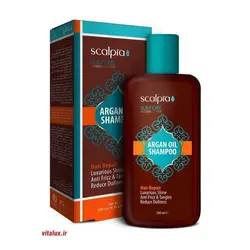 شامپو موی سر حاوی روغن آرگان اسکالپیا حجم ۲۰۰ میل - ویتالوکس
