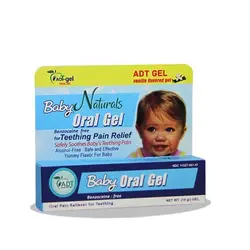 ژل دهانی کودک oral gel با طعم وانیل - ویتالوکس