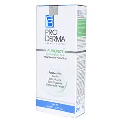 ماسک بازسازی کننده پوست صورت پرودرما Purevest حجم 40 میل - ویتالوکس