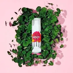 محلول ضد آکنه ژنوبایوتیک حاوی عصاره یاس بنفش حجم 100 میل - ویتالوکس