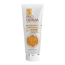 ضدآفتاب و ضدلک پرودرما +SPF50 مناسب انواع پوست حجم 40 میل - ویتالوکس