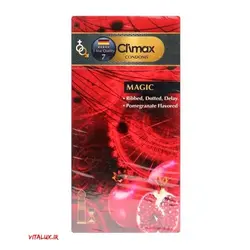 کاندوم کلایمکس MAGIC تاخیری خاردار شیار دار