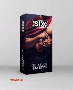 کاندوم بسیار ایمن سیکس با مواد روان کننده - ویتالوکس