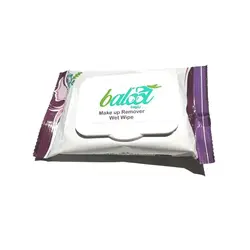 دستمال مرطوب پاک کننده آرایش بلوط 30 عددی