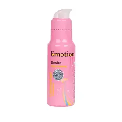 ژل صورتی ایموشن افزایش میل جنسی بانوان EMOTION حجم 75 میل - ویتالوکس