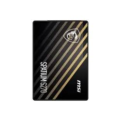 حافظه SSD ام اس آی SPATIUM S270 ظرفیت 120 گیگابایت