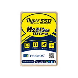حافظه SSD تویین موس Hyper H2 Ultra ظرفیت 512 گیگابایت