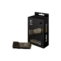 حافظه SSD ام اس آی SPATIUM M460 HS ظرفیت 2 ترابایت