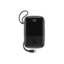 پاور بانک باسئوس Qpow ظرفیت 10000 میلی آمپر