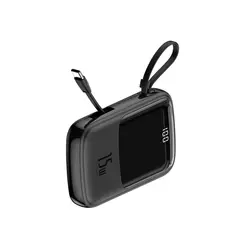 پاور بانک باسئوس Qpow ظرفیت 10000 میلی آمپر