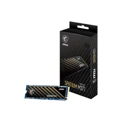 حافظه SSD ام اس آی SPATIUM M371 ظرفیت 500 گیگابایت