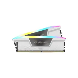 رم کورسیر Vengeance RGB 32GB (2x16) 5200MHz CL40 White