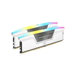 رم کورسیر Vengeance RGB 32GB (2x16) 5200MHz CL40 White