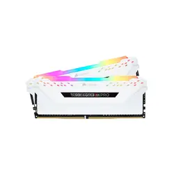 رم کورسیر Vengeance RGB PRO 32GB (2x16) 3200MHz CL16 White