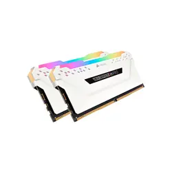 رم کورسیر Vengeance RGB PRO 32GB (2x16) 3200MHz CL16 White