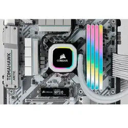 رم کورسیر Vengeance RGB PRO 32GB (2x16) 3200MHz CL16 White