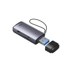 کارت خوان باسئوس AIRJOY USB-A TO SD/TF