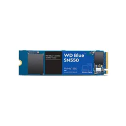 حافظه SSD وسترن دیجیتال آبی Blue SN550 ظرفیت 500GB