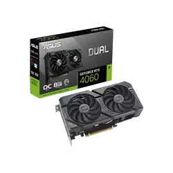 کارت گرافیک ایسوس RTX 4060 Dual OC 8GB