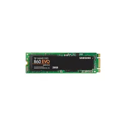 حافظه SSD سامسونگ Evo 860 M.2 ظرفیت 250 گیگابایت