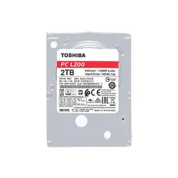 هارد دیسک توشیبا (نوت بوک) Toshiba L200 ظرفیت 2 ترابایت
