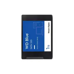 حافظه SSD وسترن دیجیتال آبی Blue ظرفیت 1 ترابایت