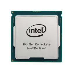 پردازنده اینتل Pentium Gold 6400 Comet Lake [TRAY]
