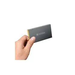 حافظه SSD اکسترنال کداک X250 ظرفیت 240 گیگابایت