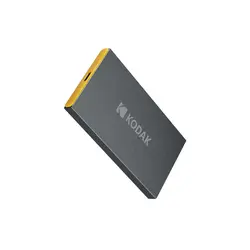 حافظه SSD اکسترنال کداک X250 ظرفیت 240 گیگابایت
