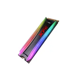 حافظه SSD ای دیتا XPG S40G RGB ظرفیت 256 گیگابایت