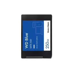 حافظه SSD وسترن دیجیتال آبی Blue ظرفیت 250 گیگابایت