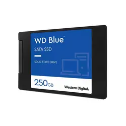 حافظه SSD وسترن دیجیتال آبی Blue ظرفیت 250 گیگابایت