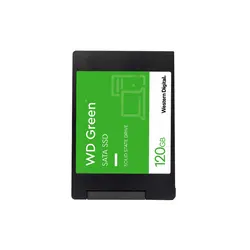 حافظه SSD وسترن دیجیتال سبز Green ظرفیت 120 گیگابایت