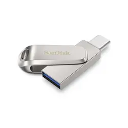 فلش مموری سن دیسک Ultra Dual Drive Luxe ظرفیت 32 گیگابایت