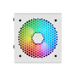 پاور کورسیر CX650F RGB White برنز فول ماژولار 650 وات