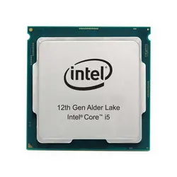 پردازنده اینتل Core i5 12400 Alder Lake [TRAY]